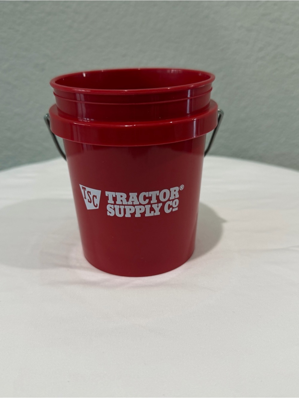 Tractor Supply Co Red Mini Bucket